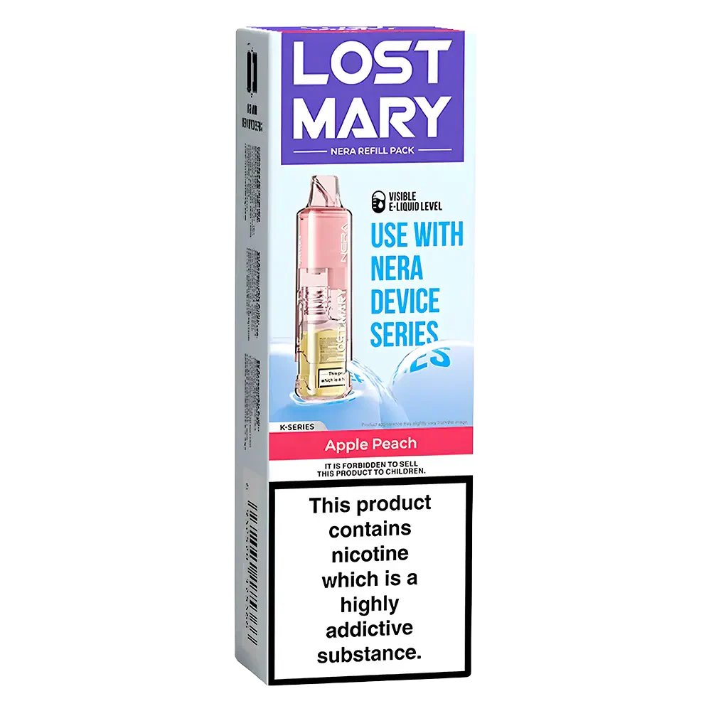 Lost Mary Nera 15K Pureview Pods