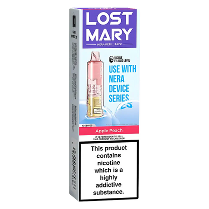 Lost Mary Nera 15K Pureview Pods