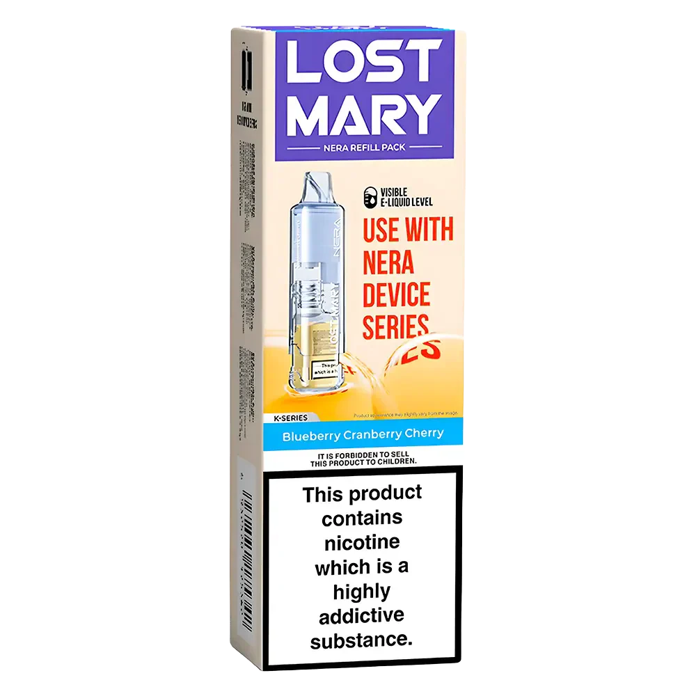 Lost Mary Nera 15K Pureview Pods
