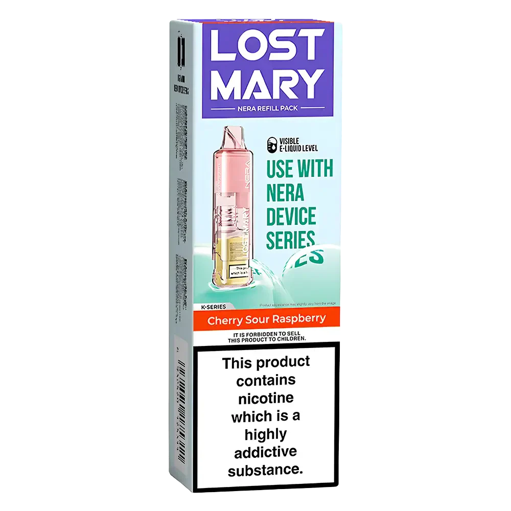 Lost Mary Nera 15K Pureview Pods