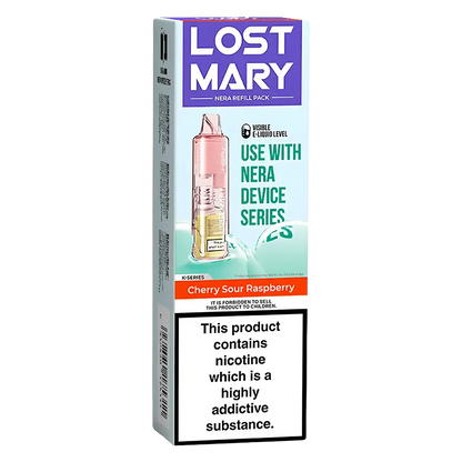 Lost Mary Nera 15K Pureview Pods