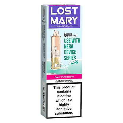 Lost Mary Nera 15K Pureview Pods