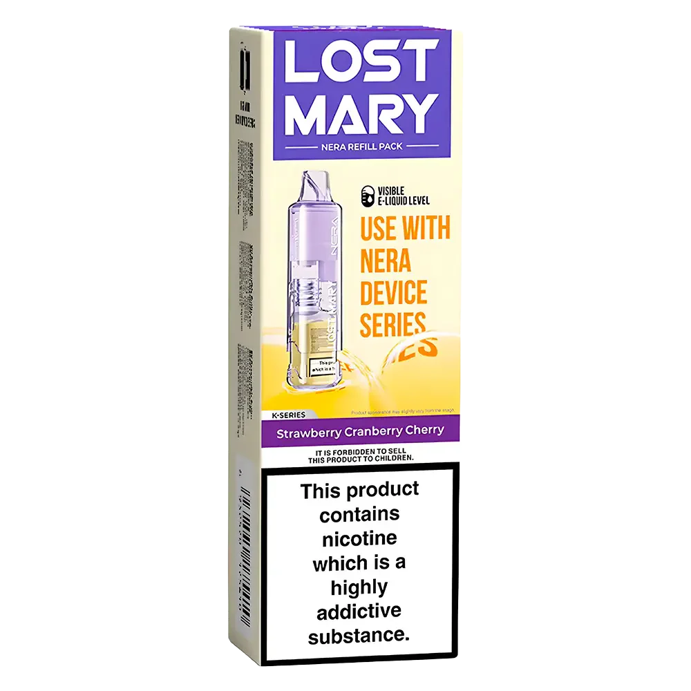 Lost Mary Nera 15K Pureview Pods