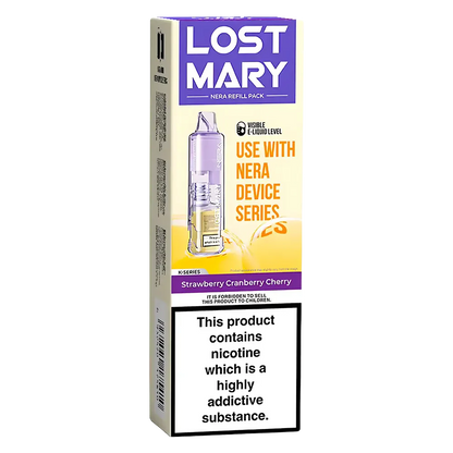 Lost Mary Nera 15K Pureview Pods