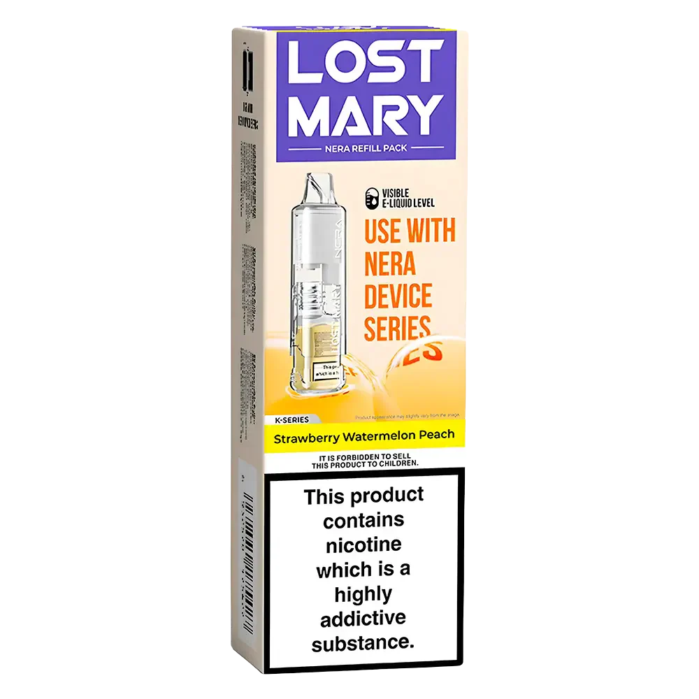 Lost Mary Nera 15K Pureview Pods