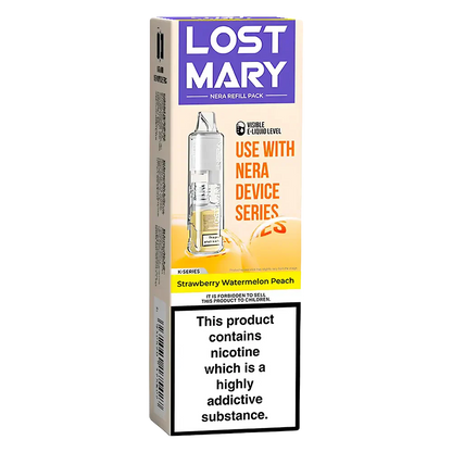 Lost Mary Nera 15K Pureview Pods