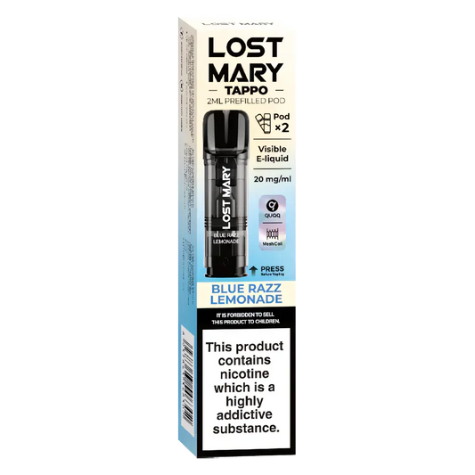 Lost Mary Tappo Prefilled Pods
