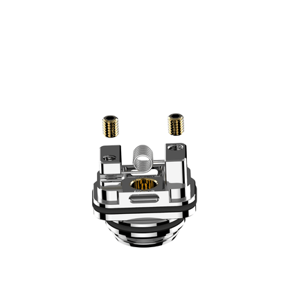 LVE Orion II RBA component with coil and screws, available for pre-order at Ecigone Vape Shop UK.
