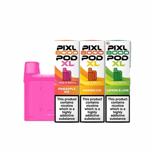 PIXL 8000 Prefilled Replacement Pods