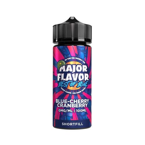 Major Flavor - Short Fill - 100ml - #Simbavapeswholesale#