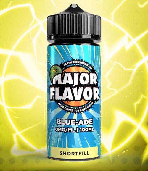 Major Flavor - Short Fill - 100ml - #Simbavapeswholesale#