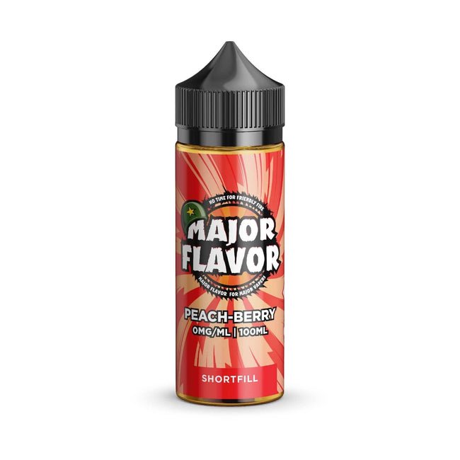 Major Flavor - Short Fill - 100ml - #Simbavapeswholesale#
