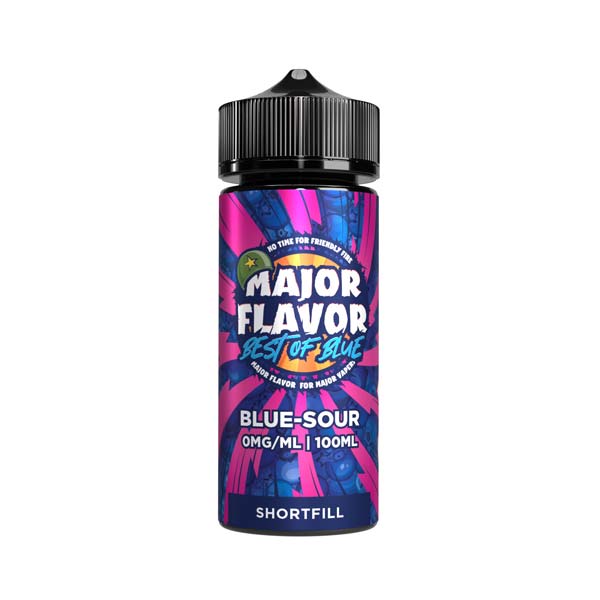 Major Flavor - Short Fill - 100ml - #Simbavapeswholesale#