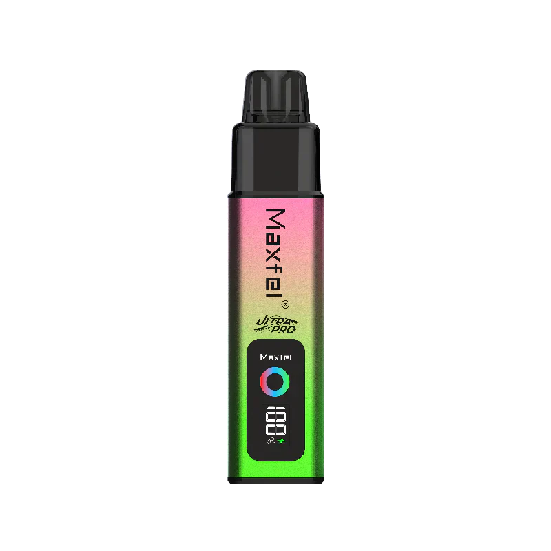 Maxfel Ultra Pro 35k Puffs Prefilled Pod Vape kit Box of 5, Aj Super Store