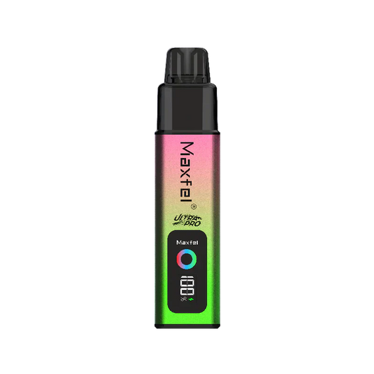 Maxfel Ultra Pro 35k Puffs Prefilled Pod Vape kit Box of 5, Aj Super Store