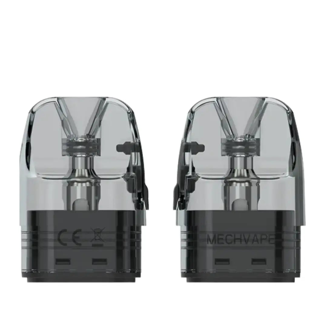 Mechvape The X Replacement Pods for the Mechvape SBS X Pod Vape kit - 1.0 perfect for Mouth to Lung Vaping and great with Nic Salt E-liquids