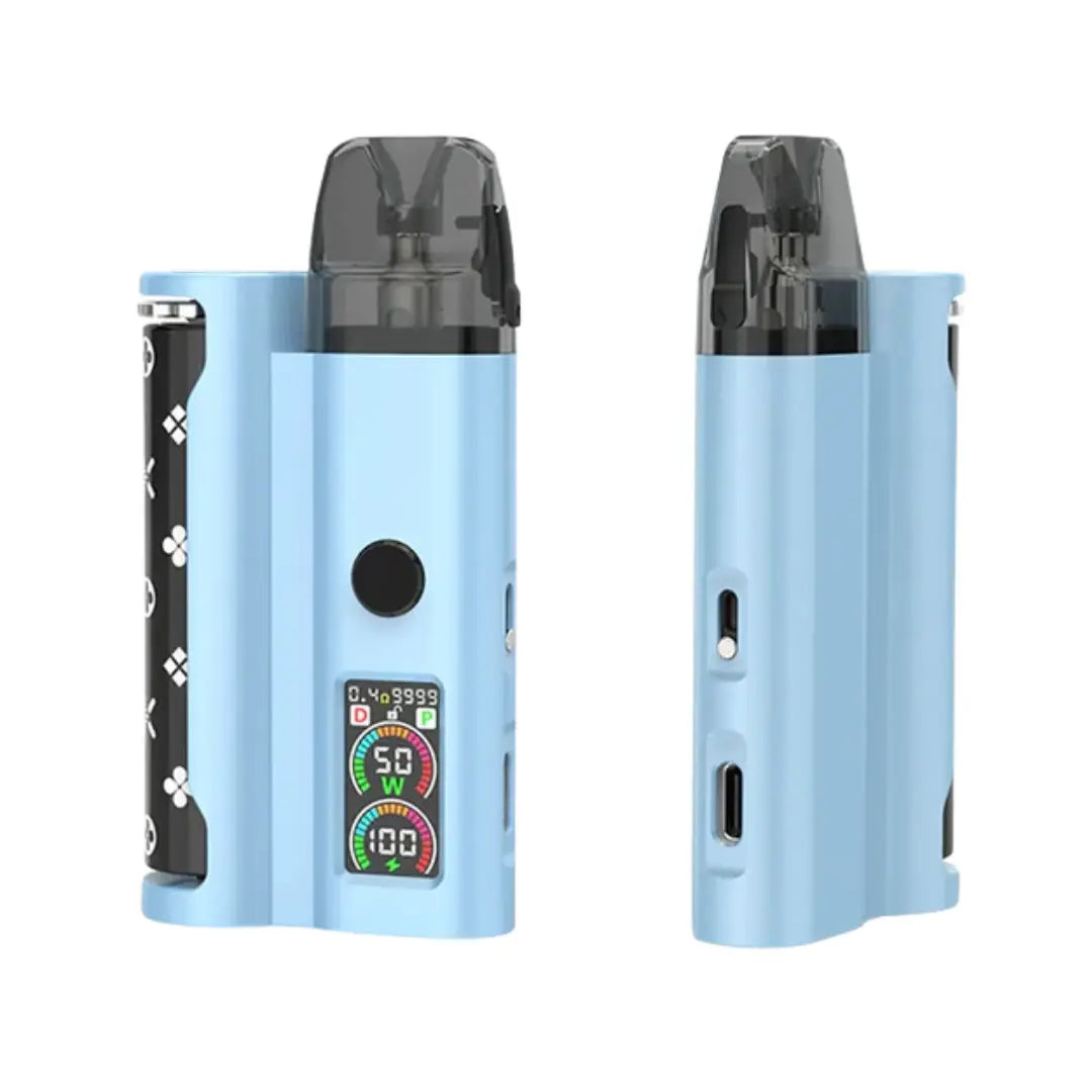 Mechvape The X SBS Pod Vape Kit In Blue Colour 