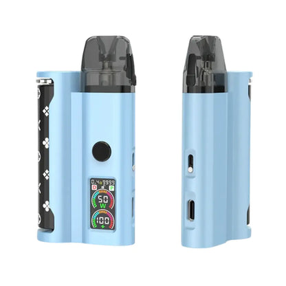 Mechvape The X SBS Pod Vape Kit In Blue Colour 