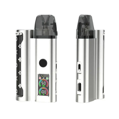 Mechvape The X SBS Pod Vape Kit In Cold SIlver Colour 