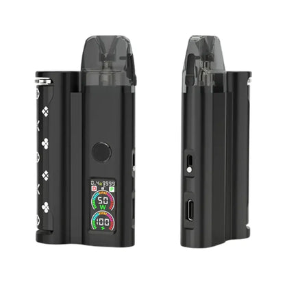 Mechvape The X SBS Pod Vape Kit In Full Black Colour 