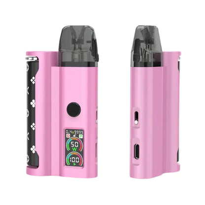 Mechvape The X SBS Pod Vape Kit In Pink Colour 