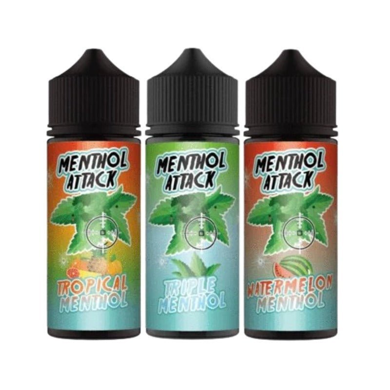 Menthol Attack 100ml E-liquids - #Simbavapeswholesale#