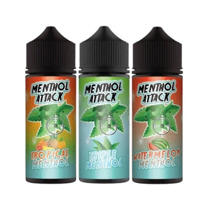 Menthol Attack 100ml E-liquids - #Simbavapeswholesale#