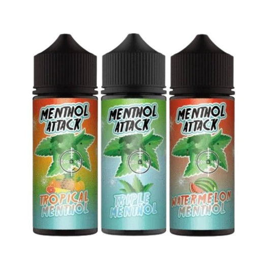 Menthol Attack 100ml E-liquids - #Simbavapeswholesale#