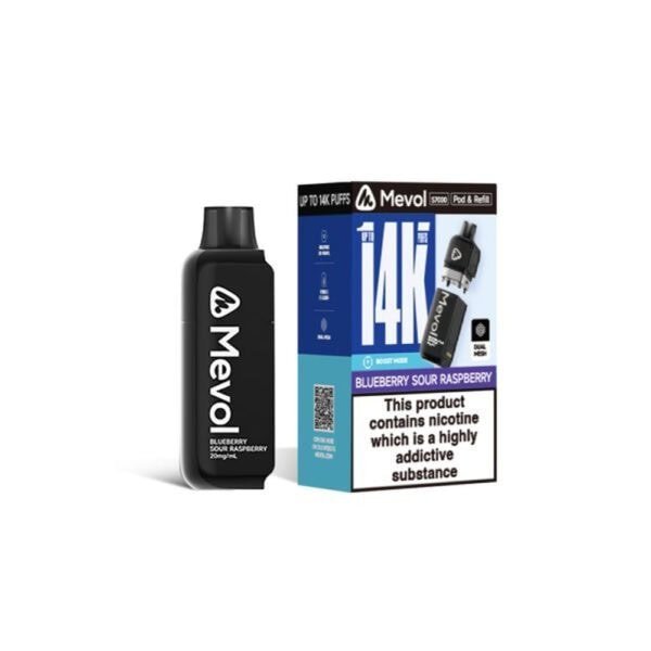Mevol S7000 Replacement Pods Box of 5 - Wholesale Price !
