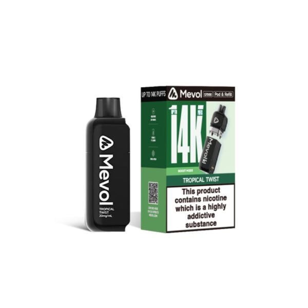Mevol S7000 Replacement Pods Box of 5 - Wholesale Price !