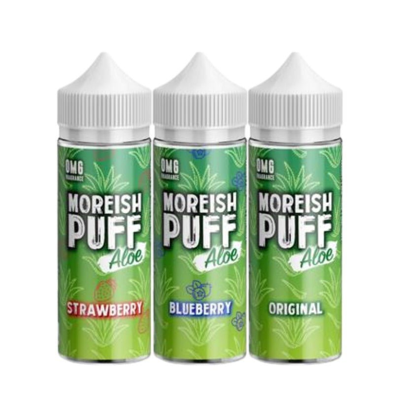 Moreish Puff Aloe 100ml E-liquids - #Simbavapeswholesale#