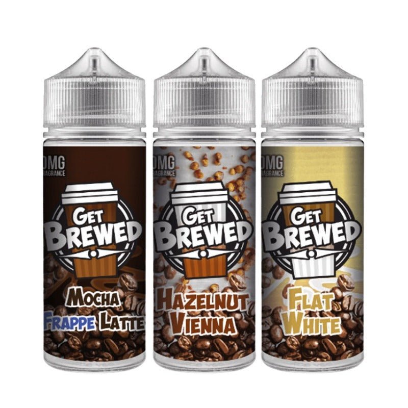 Moreish Puff Get Brewed 100ml E-liquids - #Simbavapeswholesale#