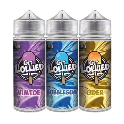 Moreish Puff Get Lollied 100ml E-liquids - #Simbavapeswholesale#