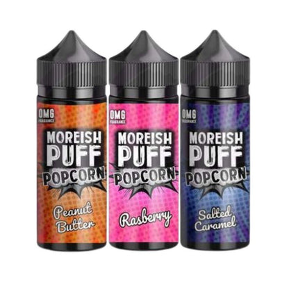 Moreish Puff Popcorn 100ml E-liquids - #Simbavapeswholesale#