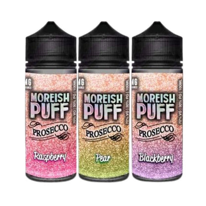Moreish Puff Prosecco 100ml E-liquids - #Simbavapeswholesale#