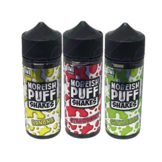 Moreish Puff Shakes 100ml E-liquids - #Simbavapeswholesale#