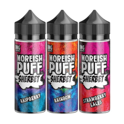 Moreish Puff Sherbet 100ml E-liquids - #Simbavapeswholesale#