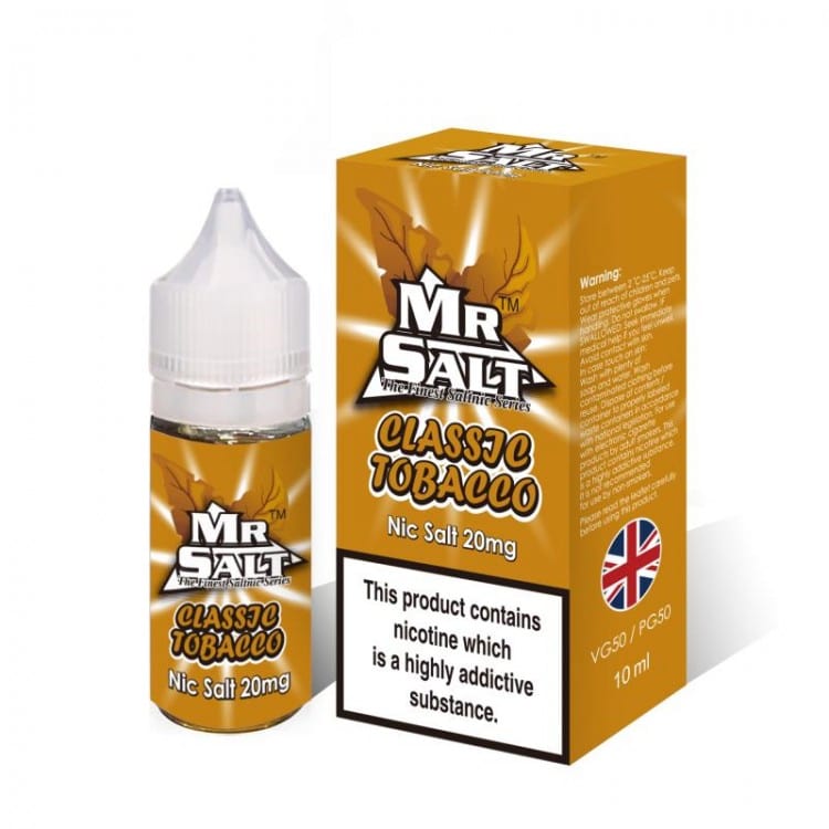 Mr Salts 10ml Nic Salt Box of 10 - #Simbavapeswholesale#