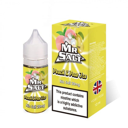 Mr Salts 10ml Nic Salt Box of 10 - #Simbavapeswholesale#