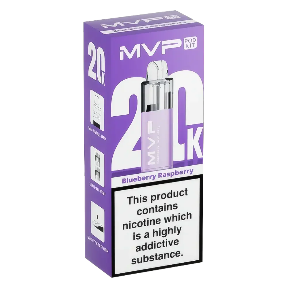 MVP 20K Prefilled Pods