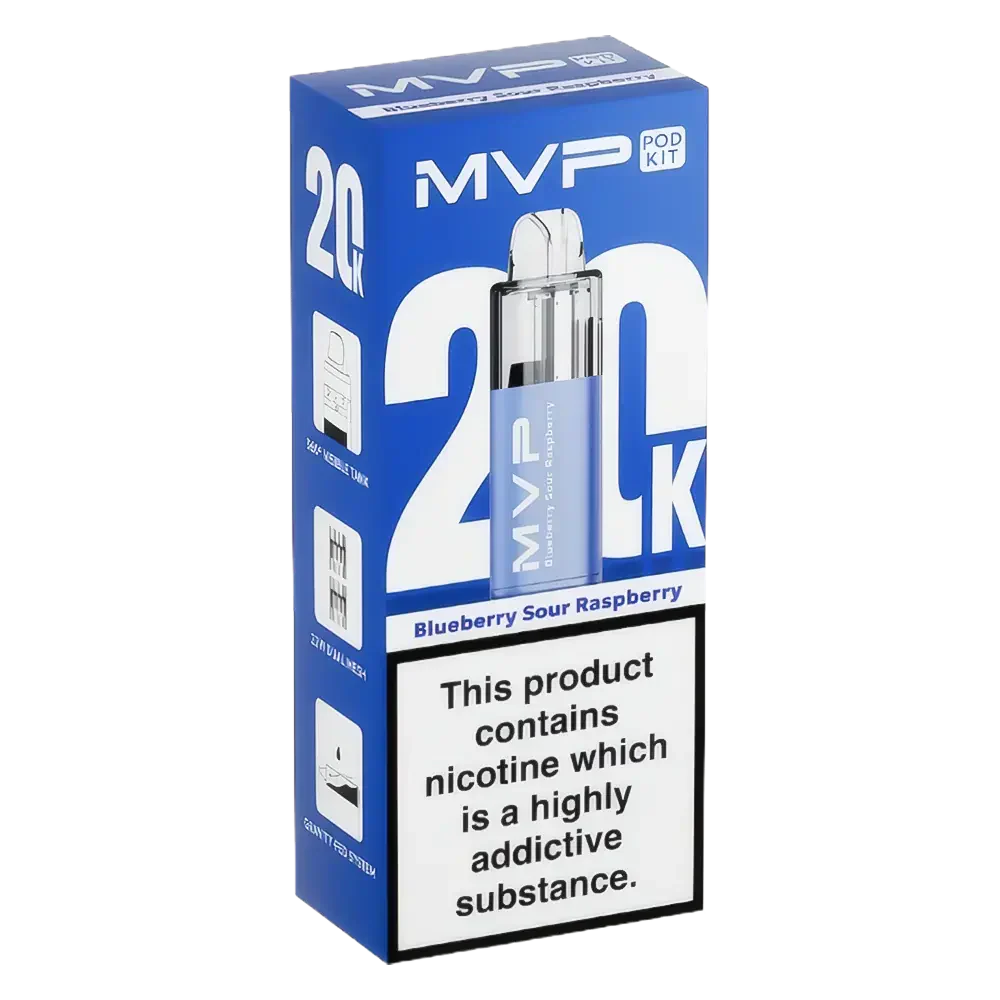 MVP 20K Prefilled Pods