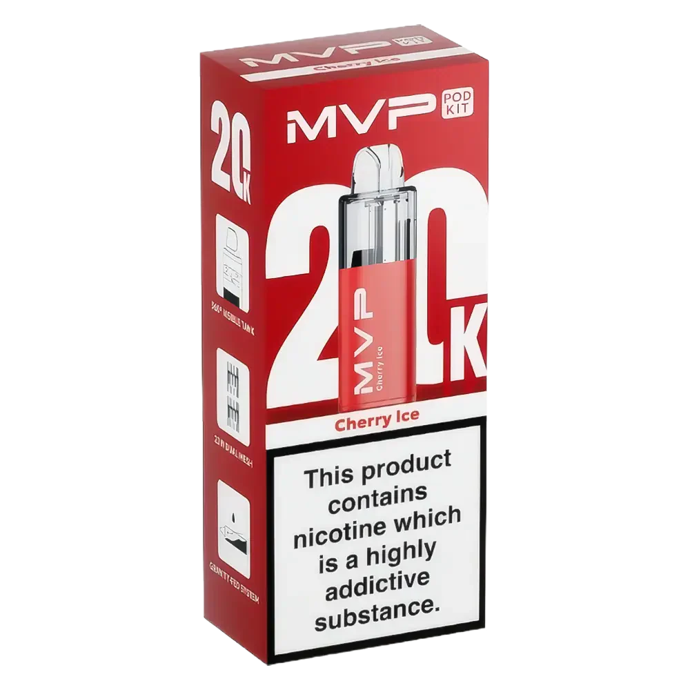 MVP 20K Prefilled Pods