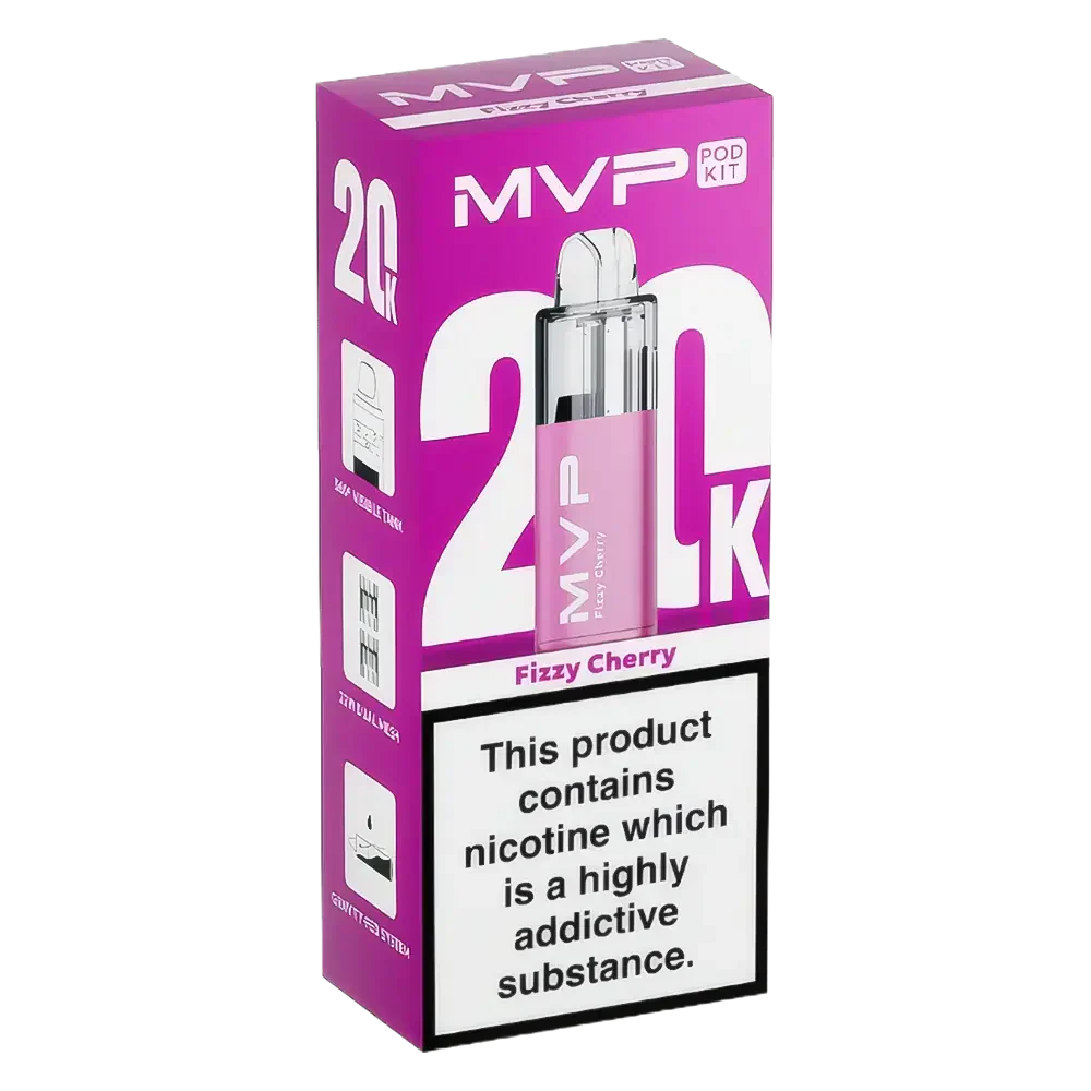 MVP 20K Prefilled Pods