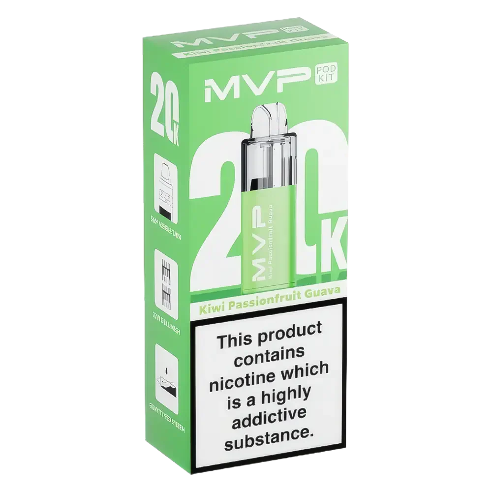 MVP 20K Prefilled Pods