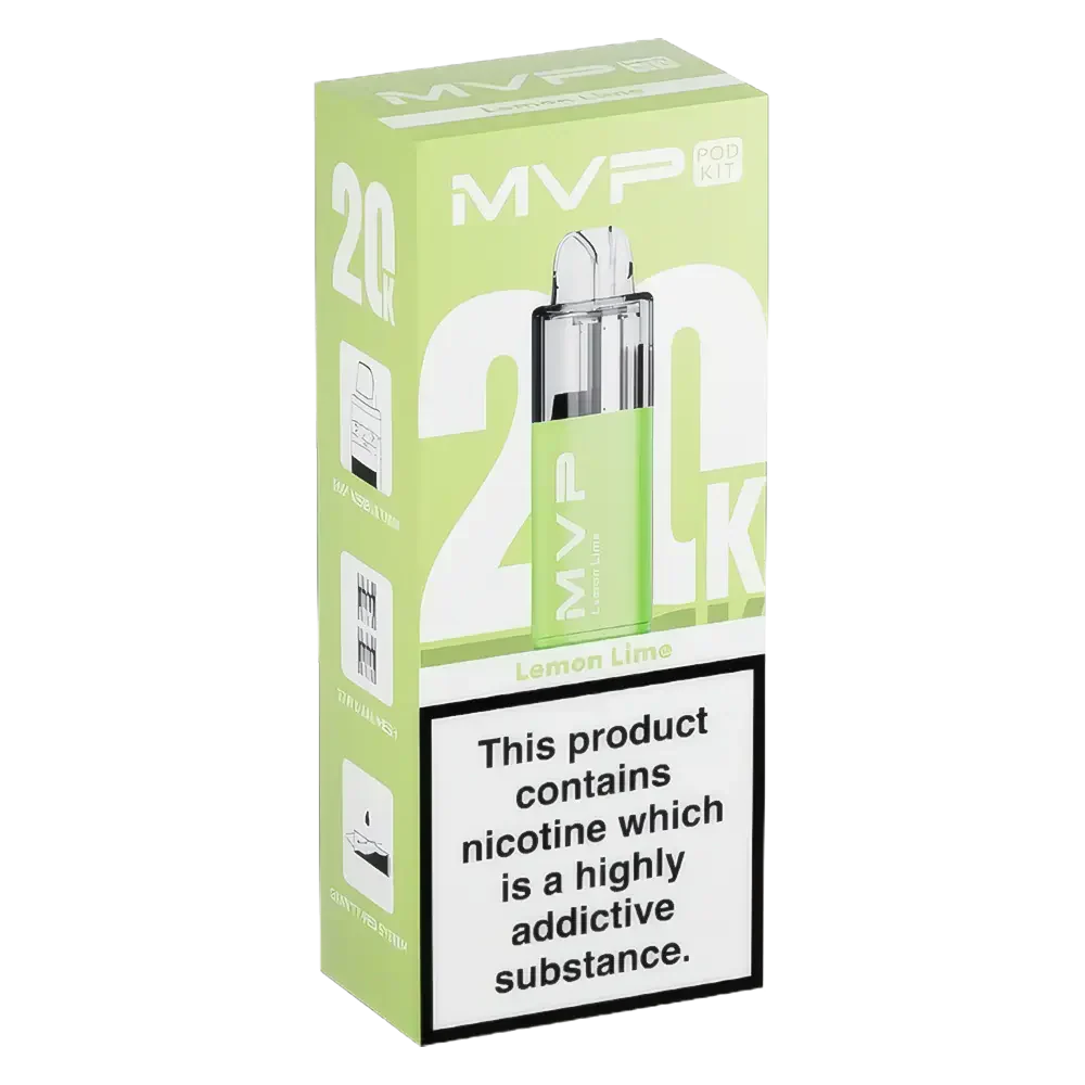 MVP 20K Prefilled Pods