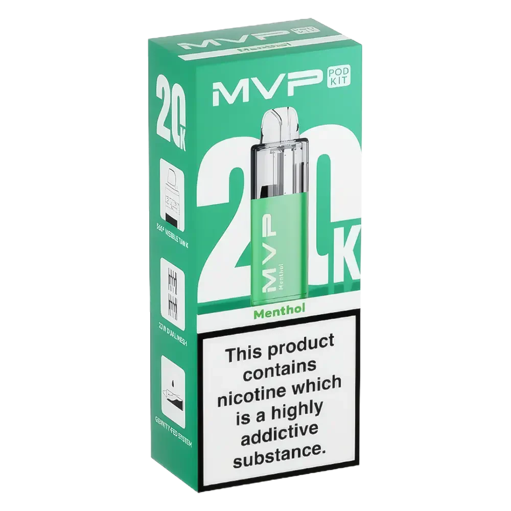 MVP 20K Prefilled Pods