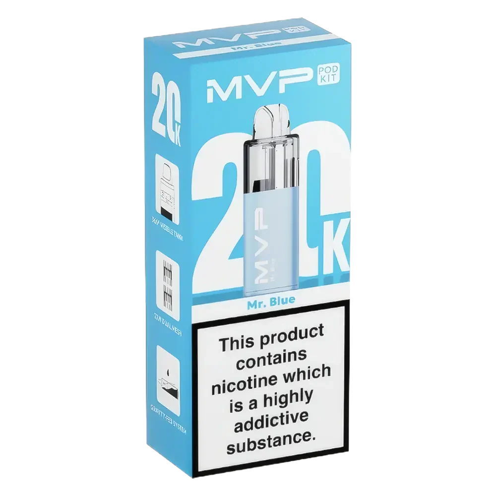 MVP 20K Prefilled Pods