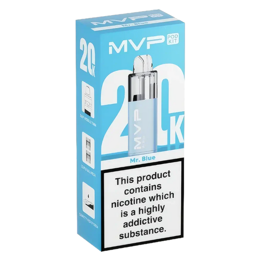 MVP 20K Prefilled Pods