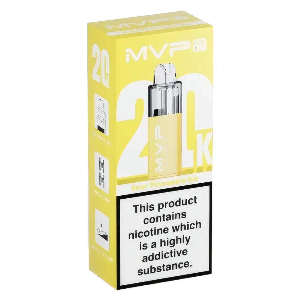 MVP 20K Prefilled Pods