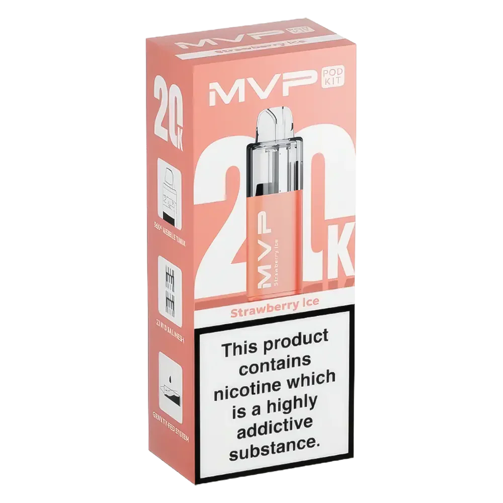 MVP 20K Prefilled Pods